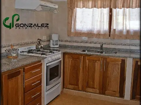 Departamento 3 ambientes con 2 baños