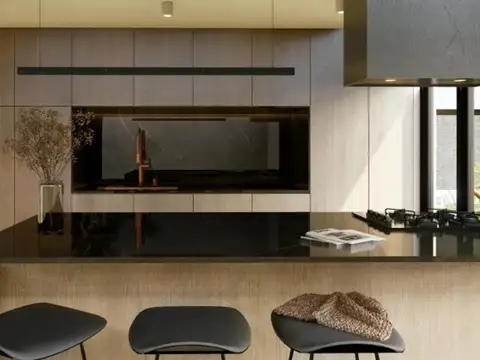 Departamento 3 ambientes con 2 baños