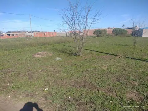 Terreno en Venta 12  mts Frente