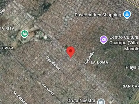 Avenida Juan B. Justo e/ Mateotti y Rafael del Riego