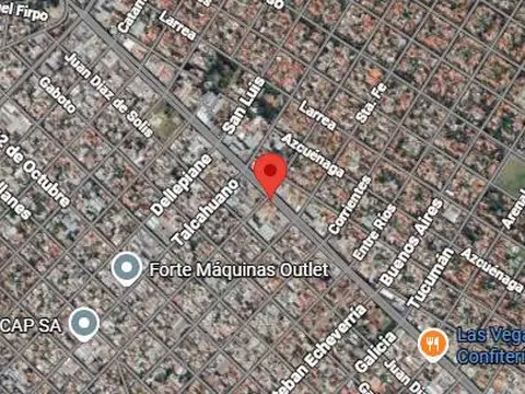 Terreno en Venta de 802,0 m2