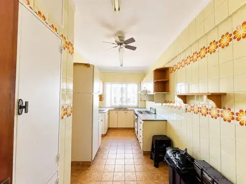 Departamento NUÑEZ piso alto vista abierta
