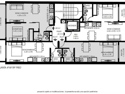 Departamento en Venta al Norte