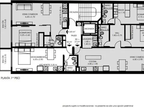Departamento en Venta A Estrenar