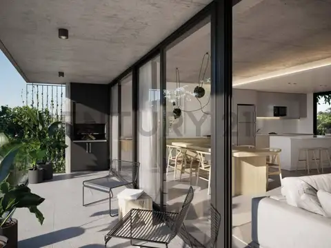 VENTA DEPARTAMENTO 5 AMBIENTES BALCON ATERRAZADO Y PARRILLA DE POZO EN CHACARITA