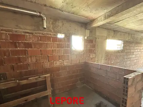 Departamento 2 ambientes con 2 baños