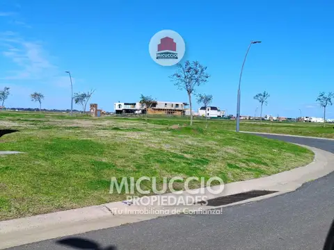 Lote en venta | B° Amarras (N°200) | Puertos del Lago, Escobar