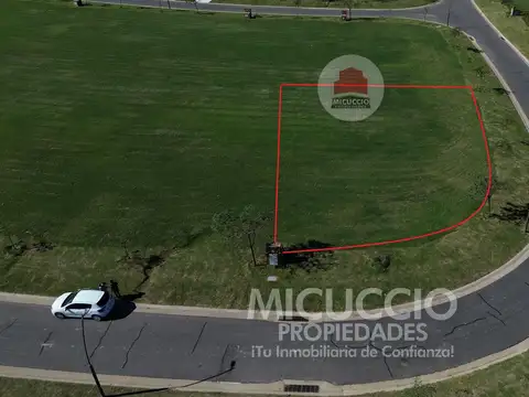 Lote en venta | B° Amarras (N°200) | Puertos del Lago, Escobar