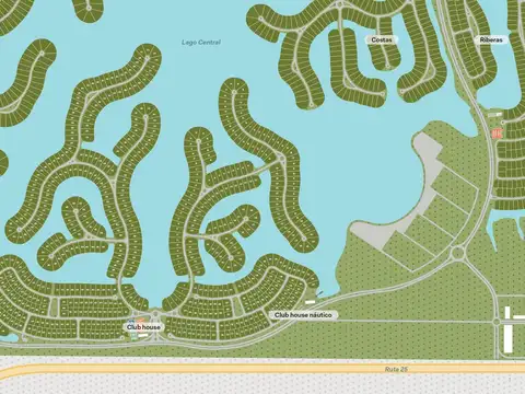 Terreno en Venta en Puertos - Barrio Amarras, USD 75.000