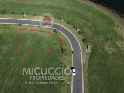 Lote en venta | B° Amarras (N°200) | Puertos del Lago, Escobar