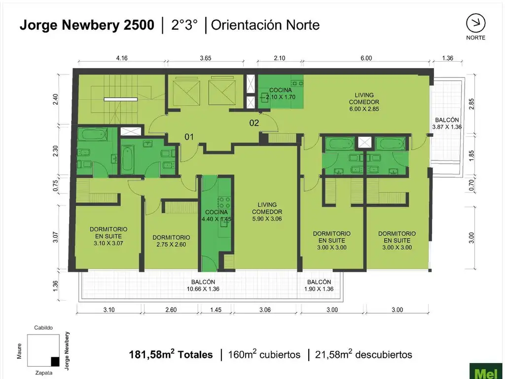 Jorge Newbery 2510 | Newbery Place - Foto 13