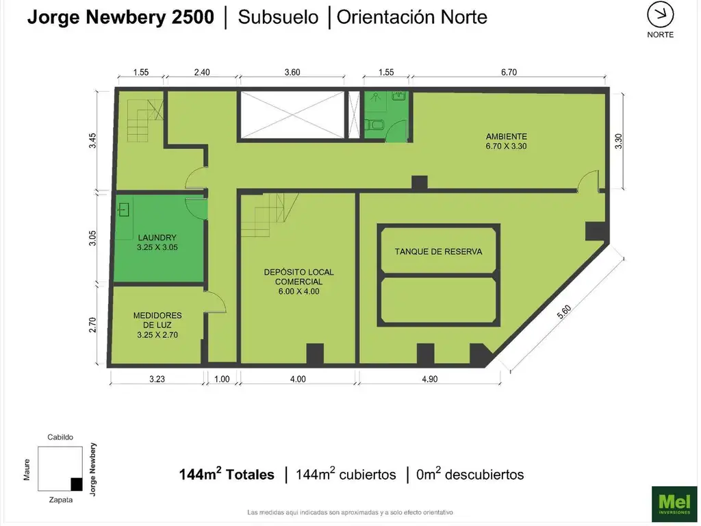 Jorge Newbery 2510 | Newbery Place en Colegiales
