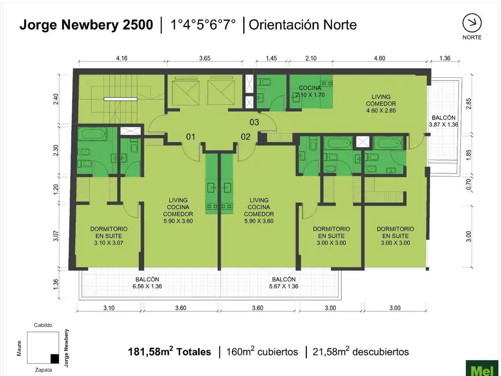 Jorge Newbery 2510 | Newbery Place - Foto 12