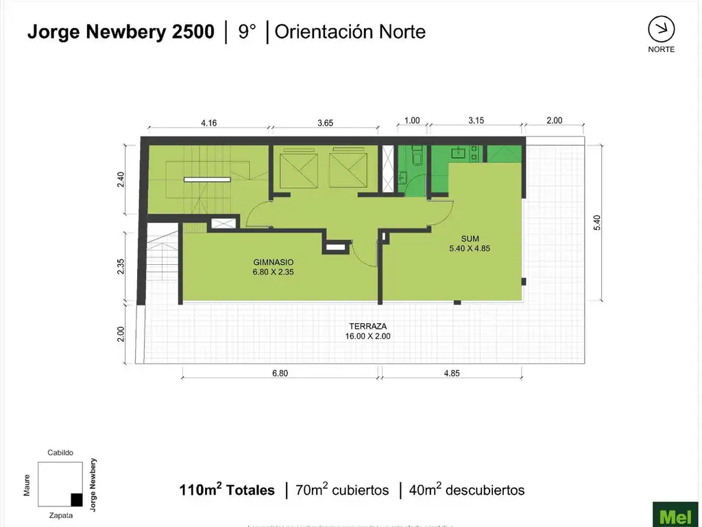 Jorge Newbery 2510 | Newbery Place - Foto 15