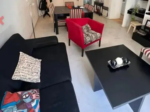 Venta Deparatamento 3 ambientes amplio Balcon Recoleta