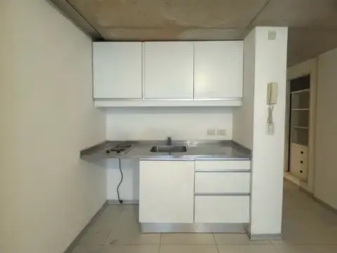 Departamento monoambiente moderno y luminoso con balcon en Villa Crespo