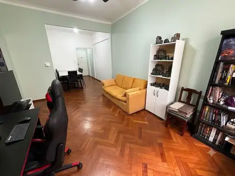 Departamento 3 ambientes con 1 baño