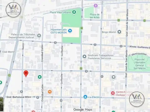 Terreno con gran potencial para la construcción en Moron