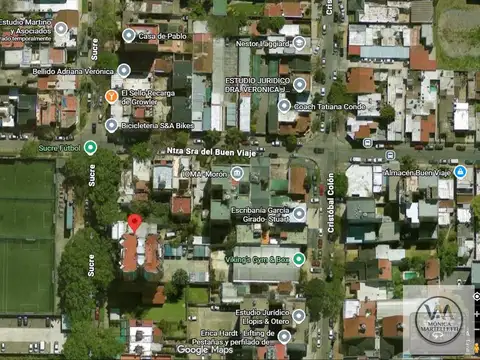 Terreno en Venta 25  mts Fondo
