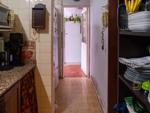 Casa 4 ambientes con 1 baño