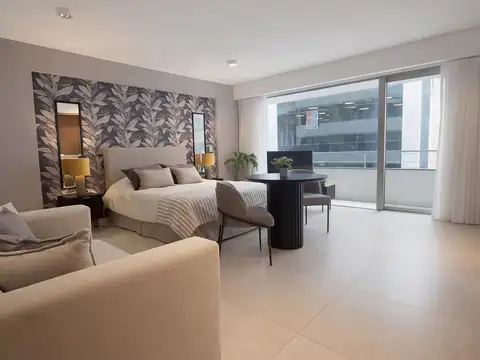 Depto amoblado en el Palacio Paz XXI – Retiro. Ideal Oficina o consultorio.