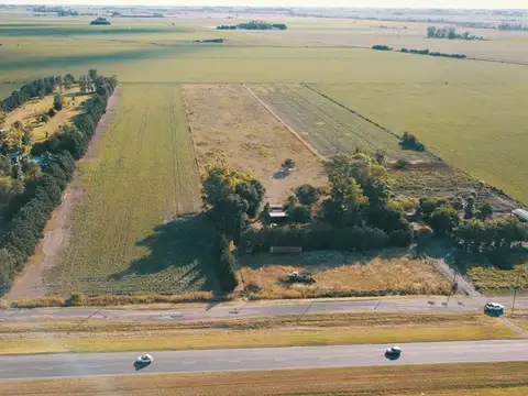 VENTA | LOTES ESTRATÉGICOS SOBRE RUTA 9 RAMALLO