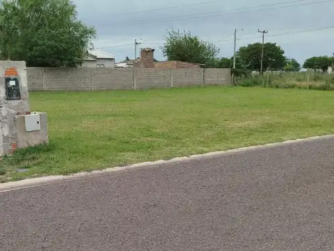 Terreno de 420 Mt2. en Ayres de Amanecer, Pergamino, Bs. As.