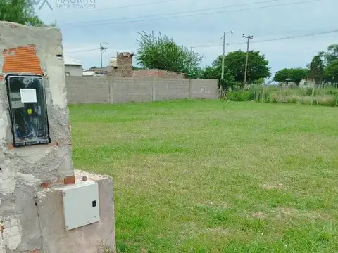 Terreno en Venta 26  mts Fondo