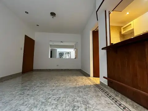 Departamento 2 ambientes con 1 baño