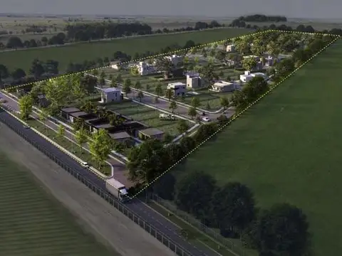 Lote Barrio Abierto Residencial Vitta Urbano - General Lagos