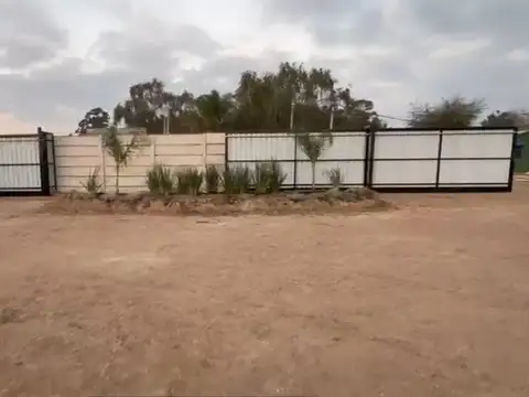 Venta predio cercado, nivelado Ruta 101 y Ruta 102