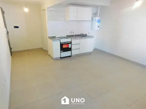 Departamento Monoambiente con 1 baño