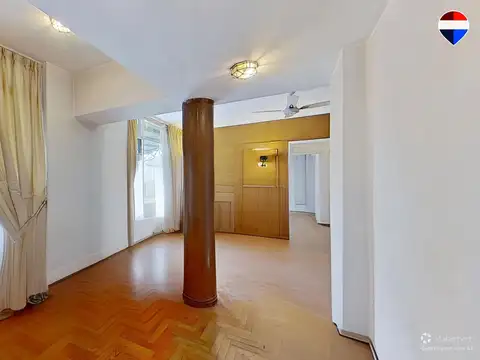 Departamento 5 ambientes con 2 baños