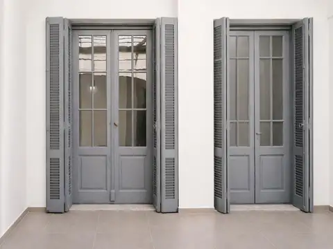 Alquiler PH Pasillo estilo Casa 1 dormitorio con patio Jujuy y Oroño