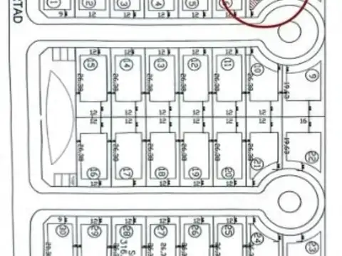Terreno en Venta en El Talar, USD 85.000