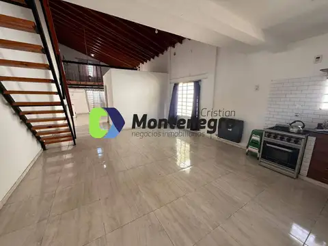 Casa 3 ambientes con 2 baños