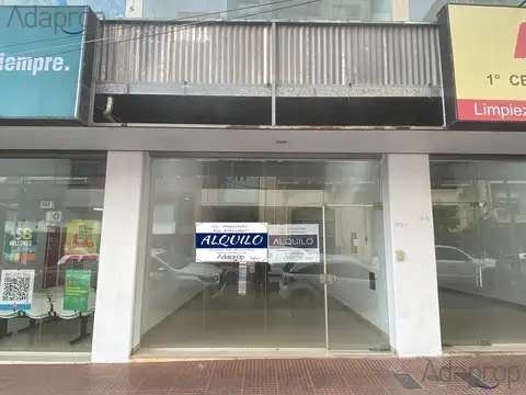 Alquilo Hermoso Local Centrico en Posadas, el precio Incluye IVA