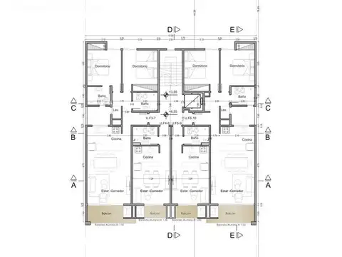 Departamento en Venta de 2 dormitorios