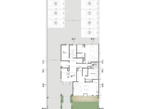 Departamento en Venta de 3 ambientes