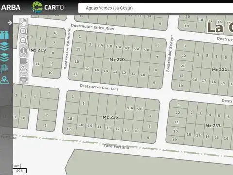 Terreno en Venta en Aguas Verdes, USD 13.000