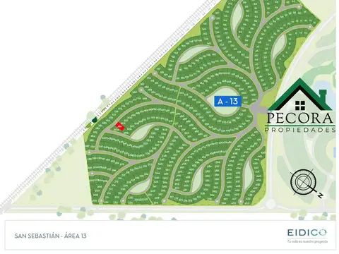Terreno - lote - Interno - San Sebastian - Area 13 - Lote 503