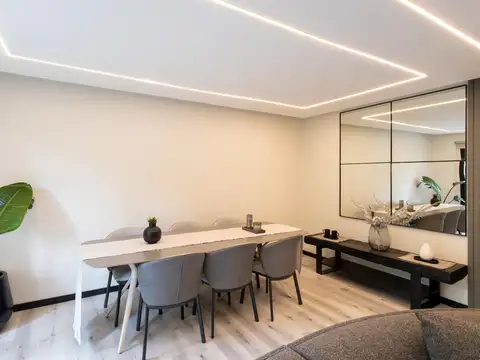 Departamento 4 ambientes con 2 baños