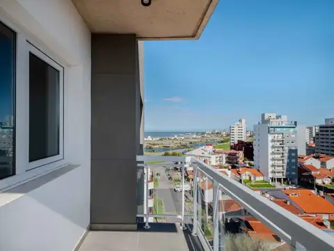 SEMIPISO 2 AMBIENTES EN PUNTA MOGOTES A ESTRENAR