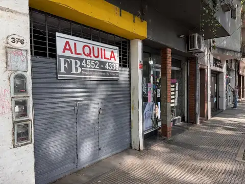Local en Chacarita - 50 M2 - SOBRE AVENIDA!