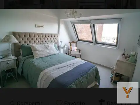 Departamento en Venta de 1 dormitorio