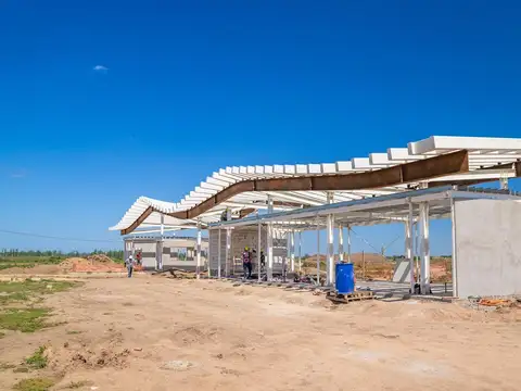 Terreno en Venta 15  mts Frente