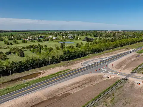 Terreno en  Venta Barrio Privado Cinco Lagos Ibarlucea