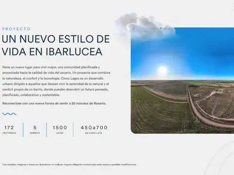 Terreno en Venta 15  mts Frente