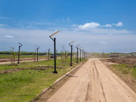 Terreno en Venta 30  mts Fondo