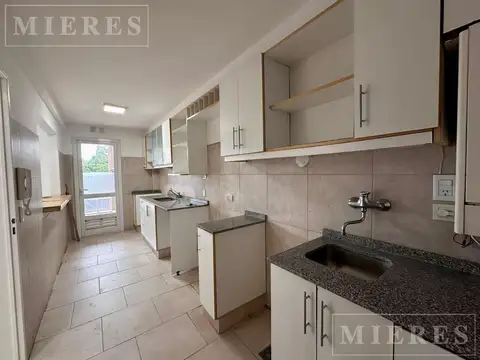 Departamento 3 ambientes con 2 baños